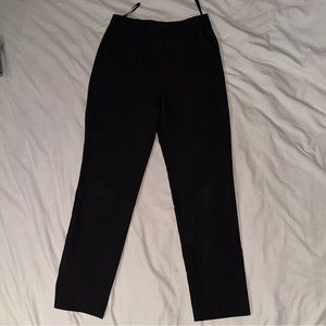 Topshop Black Cigarette Pants